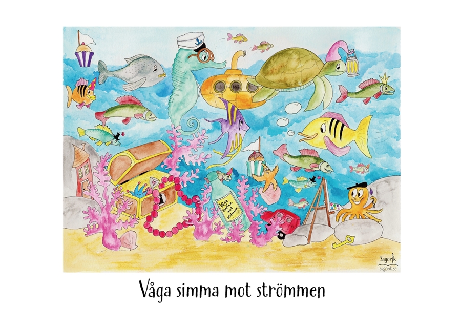 Odvažte se plavat proti proudu