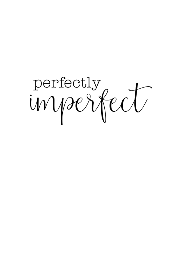 Dokonale nedokonalé