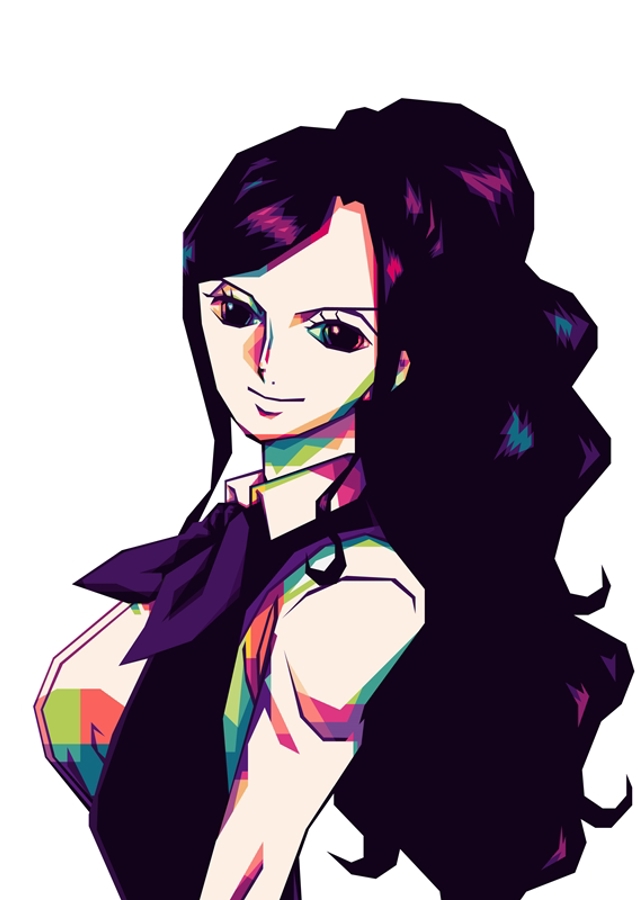 Nico Robin Pop Art