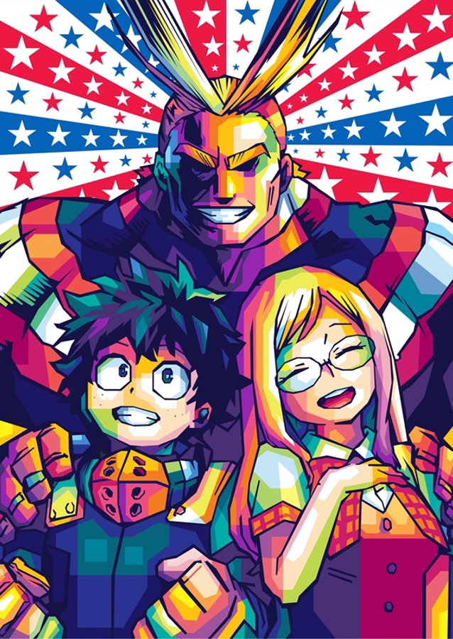 All Might My Hero Academia