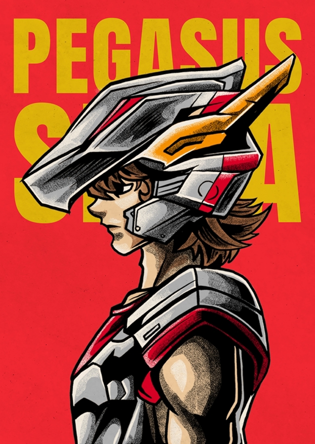 Pegasus Saint Seiya Anime