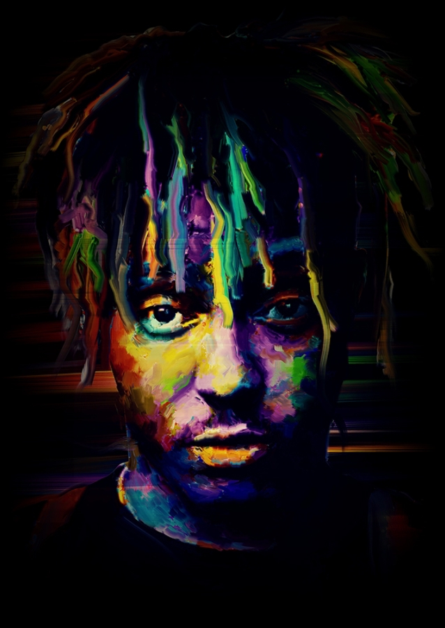Juice WRLD pop art