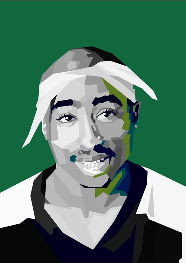 RAPPER TUPAC SHAKUR