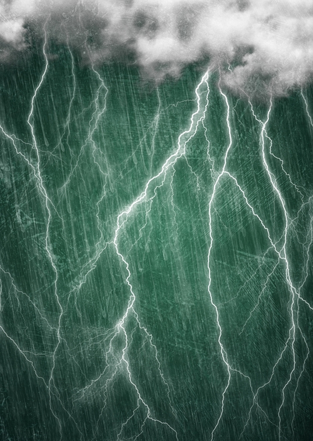 Emerald Thunderstorm No2