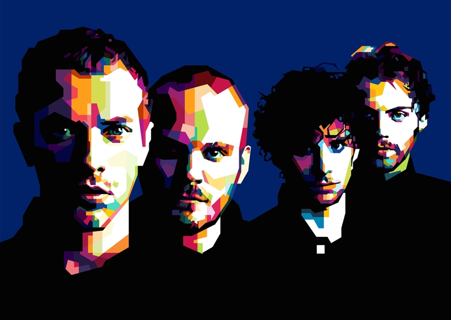Coldplay WPAP