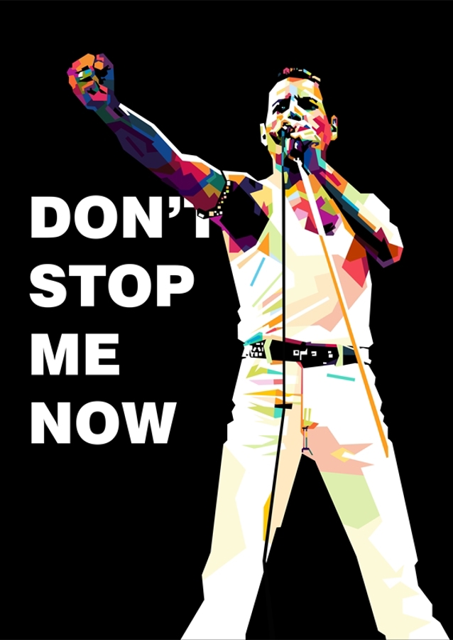 Freddie Mercury WPAP