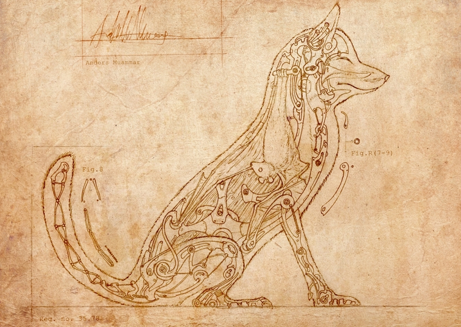 Animals driving animals Foxbat