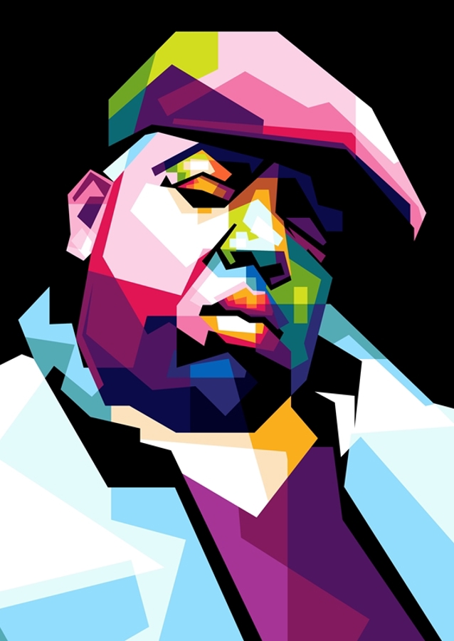 Rappeur de Biggie Smalls