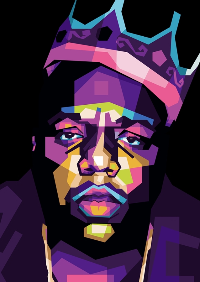 Rappeur de Biggie Smalls