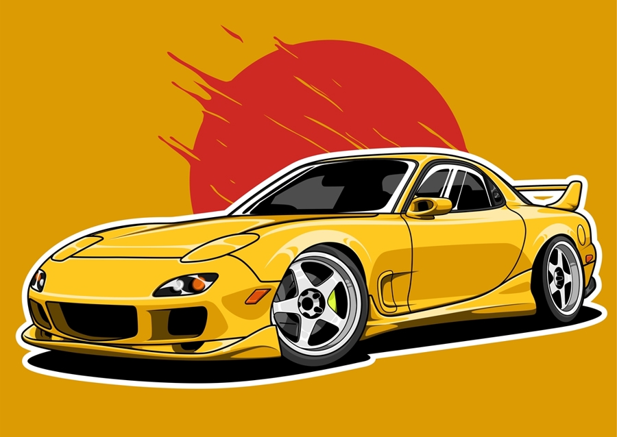 Mazda RX 7 FD3S