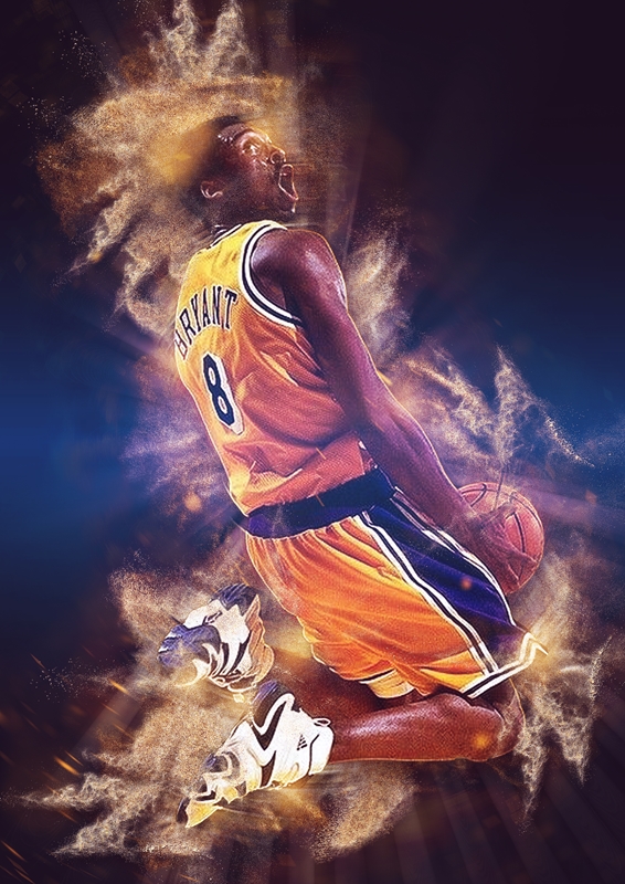 kobe bryant posters & prints by widodo - Printler