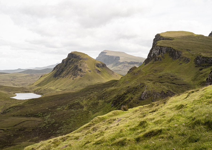 Quiraing Landschap 