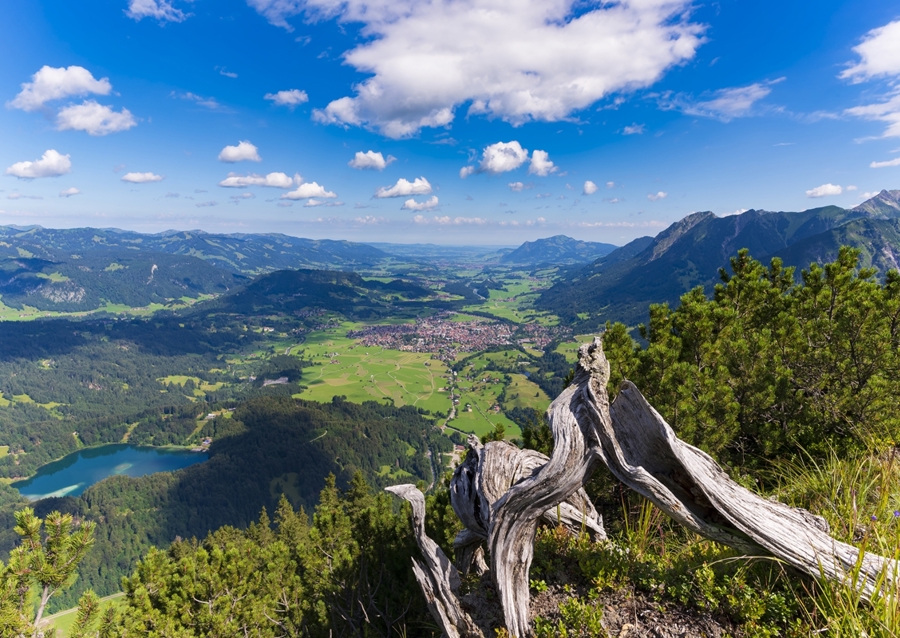 Oberstdorf im Allgäu