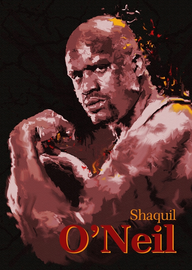Shaquille O'Neal vector art