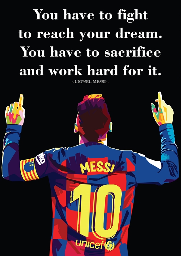 Citations de Lionel Messi