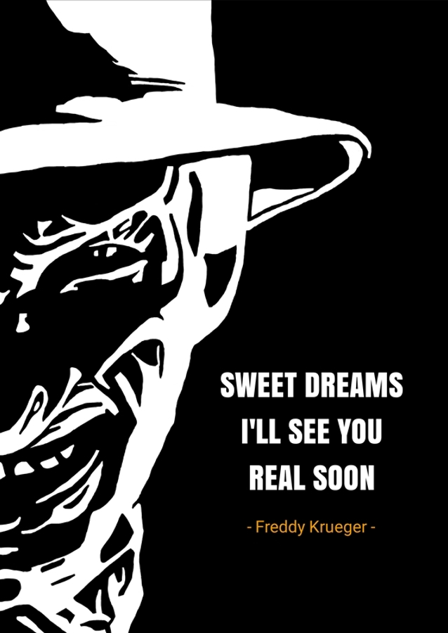 Freddy Krueger Quotes 