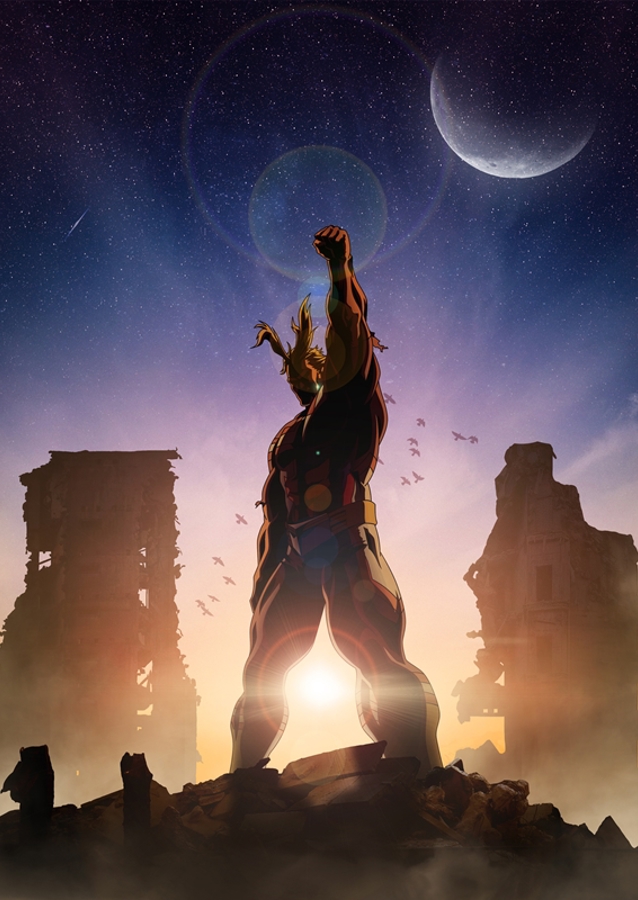 All Might My Hero Academia