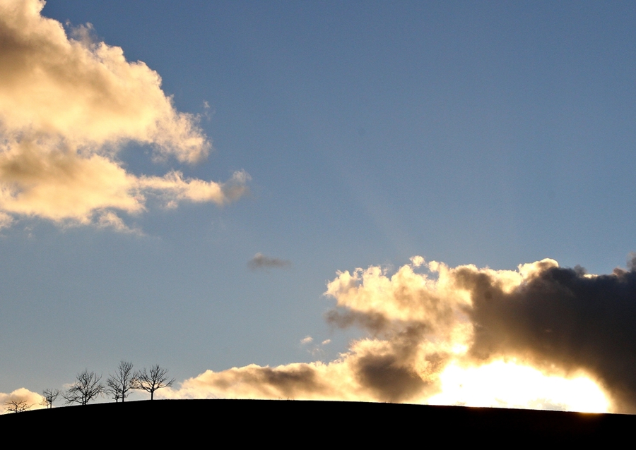 Sky and earth
