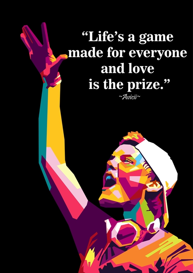 Avicii Citat