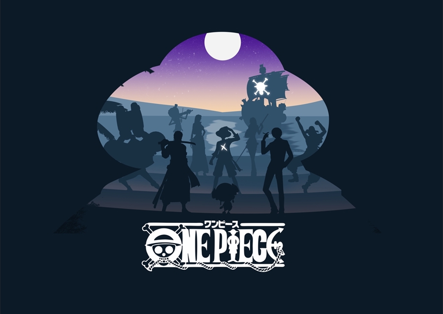 One Piece nakama y sus amigos