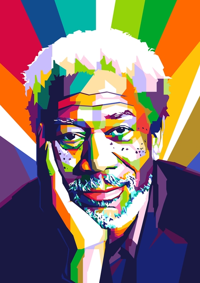 Morgan Freeman WPAP