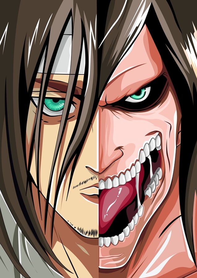 Attack On Titan Eren Jaeger