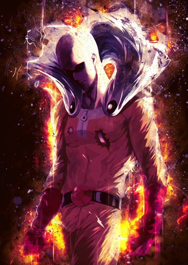 Saitama jednoho ranaře