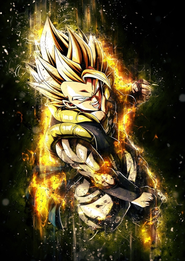 Gogeta Super Saiyan