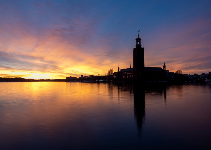 Hôtel de ville de Stockholm
