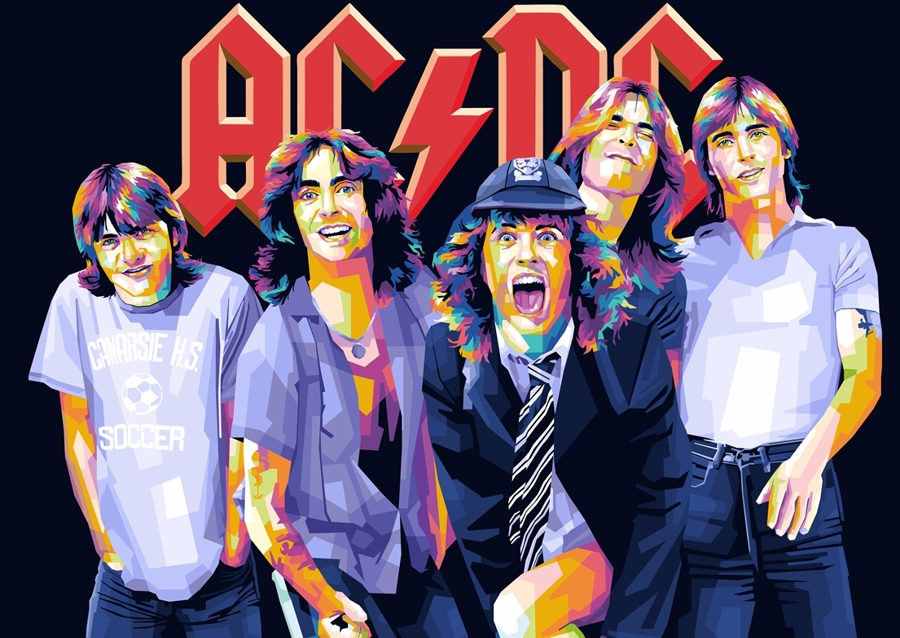 ACDC Pop Art