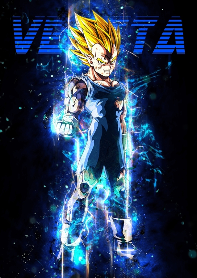 Vegeta Aura