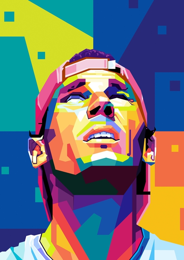 RAFAEL NADAL POP ART