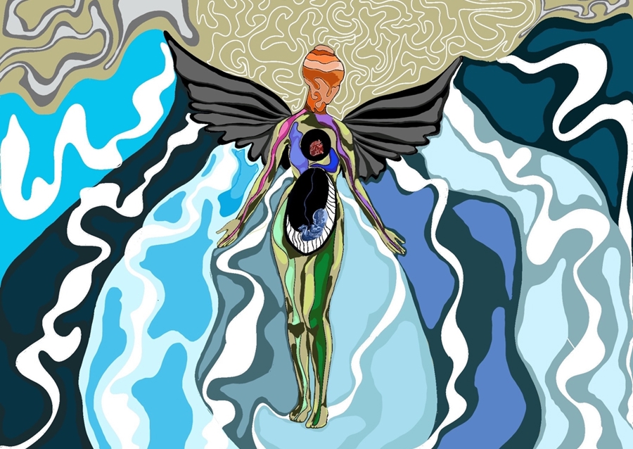 In Utero Angel (Nirvana)