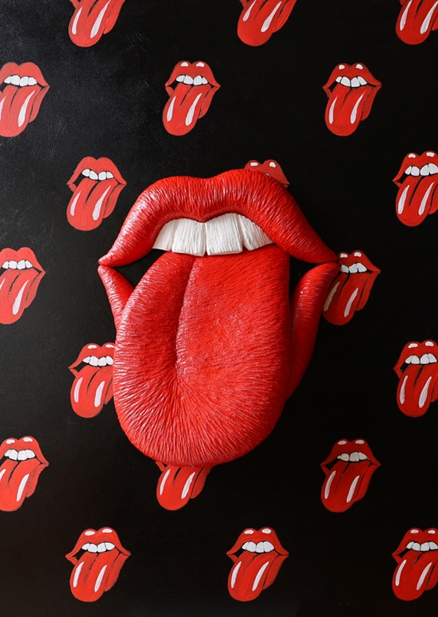 ROLLING STONES LIPS