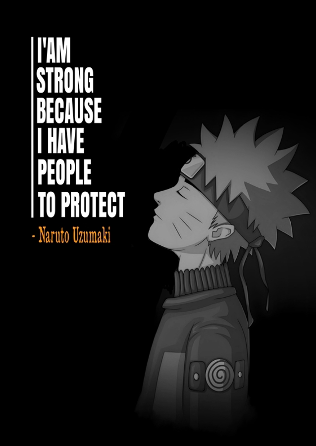 Naruto Zitate 