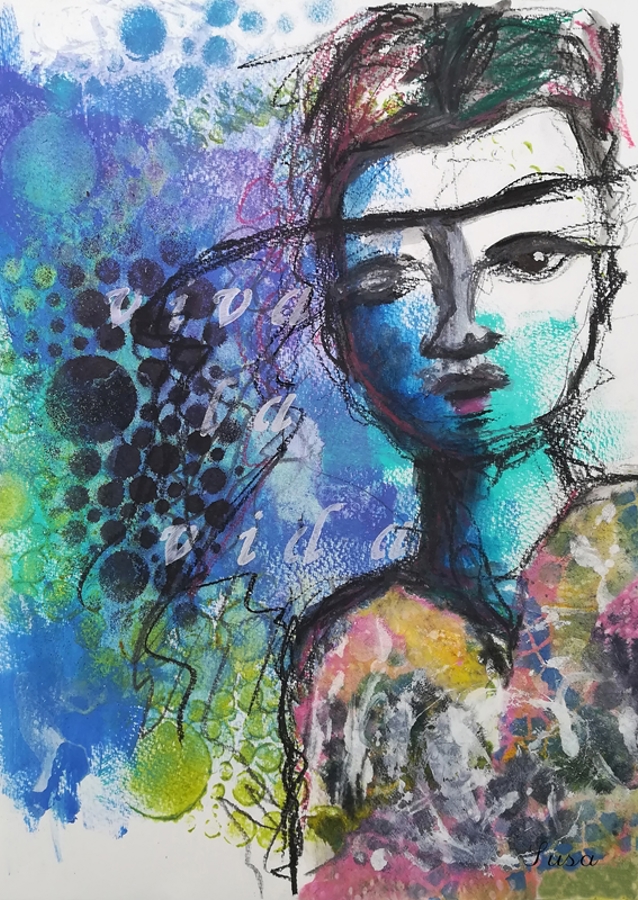 Frida Kahlo - Viva La Vida