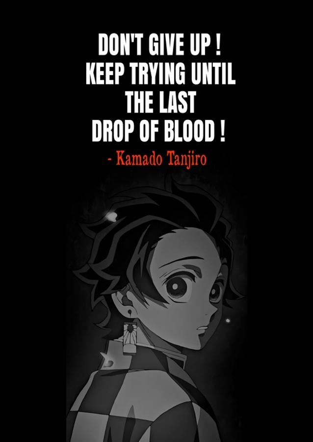 Tanjiro Quotes 