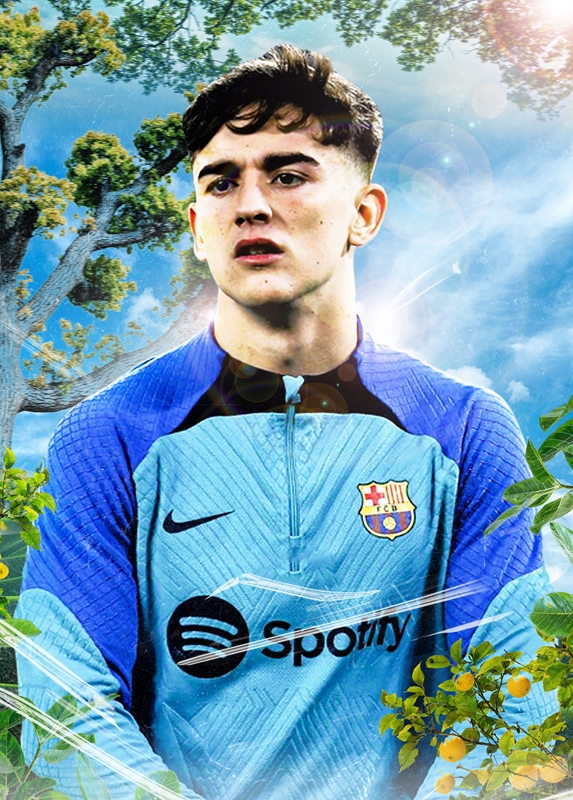 Pablo Gavi posters & prints by Colorize Studio - Printler