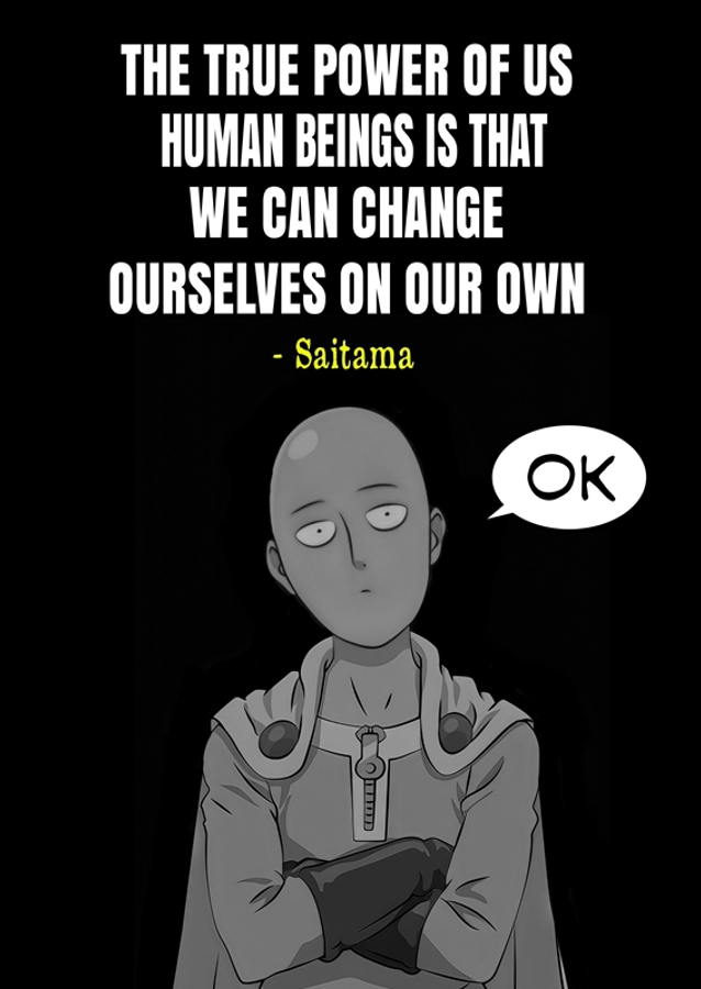 Saitama Citater 