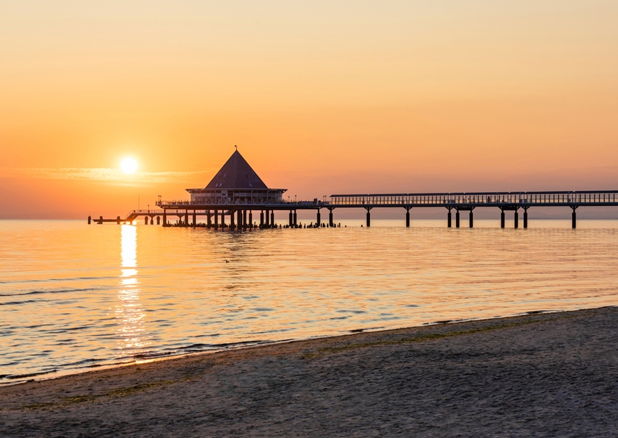Seebrücke Heringsdorf - Usedom