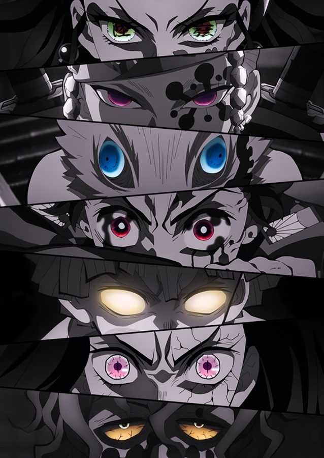 Tengen Uzui Anime Eyes