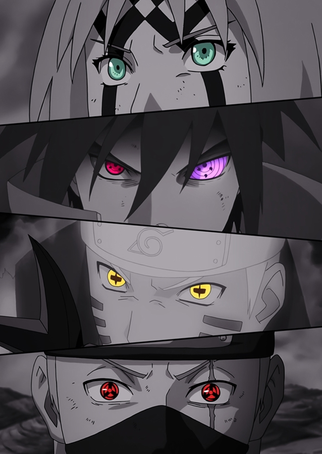 Naruto Team 7