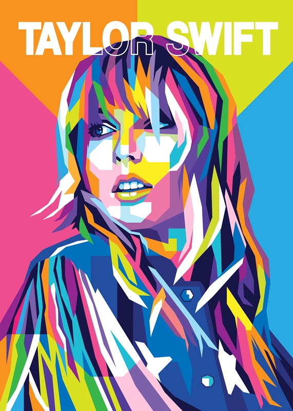 Taylor Swift plakaty & art prints autorstwa V Styler - Printler