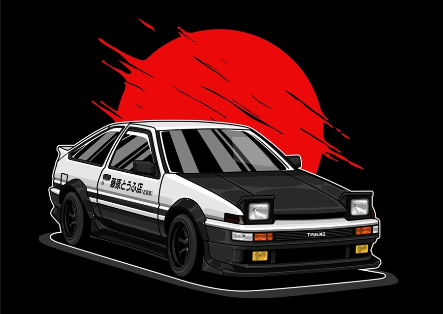 Toyota AE 86 Trueno
