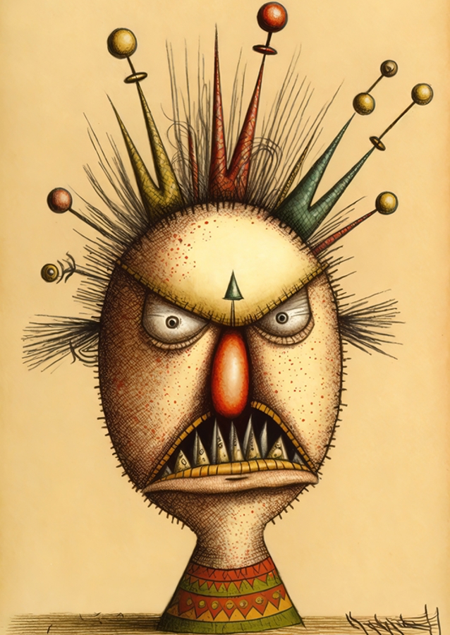 Codex Wütende Karikatur 9