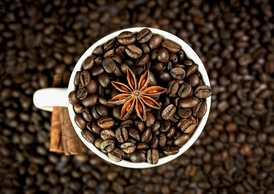 Café cannelle et anis