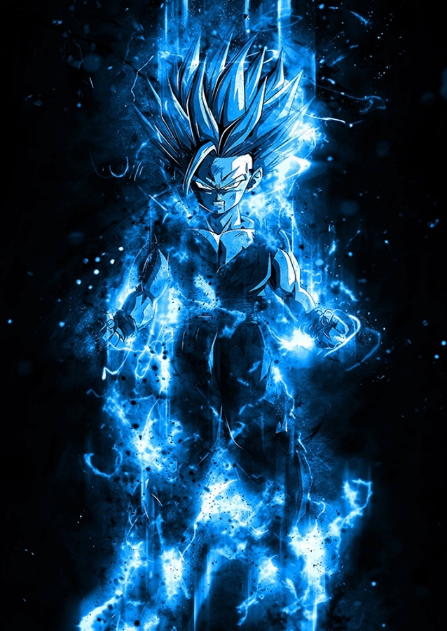 Gohan Blue Aura