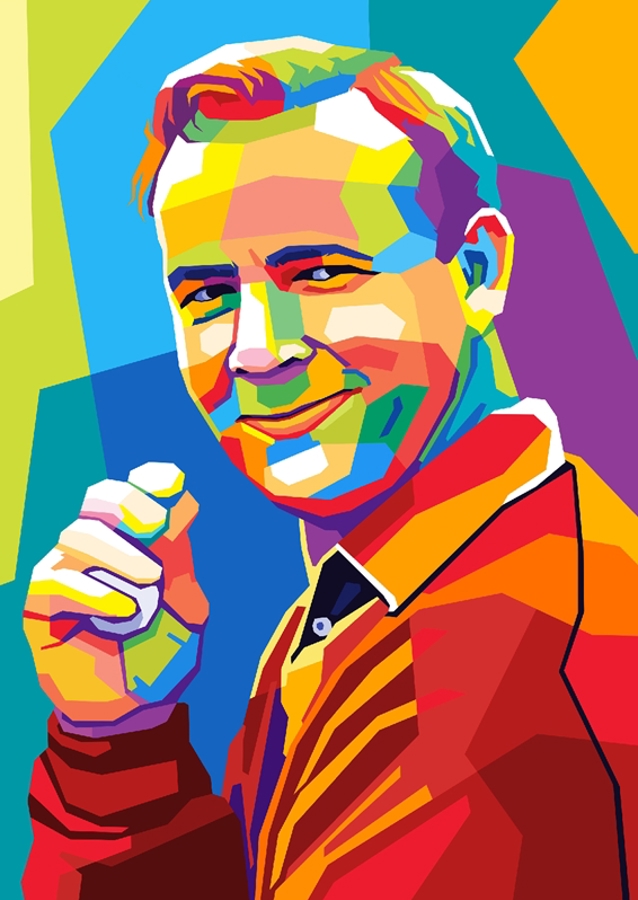 Arnold Palmer Wpap Pop Art