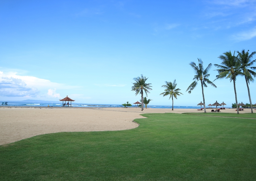 Sjarmerende tropisk strand, Bali