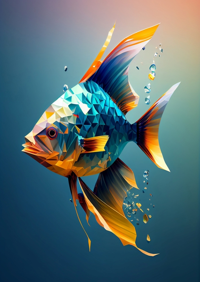 Low Poly Fish